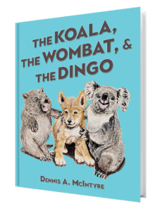 The Koala, The Wombat and The Dingo